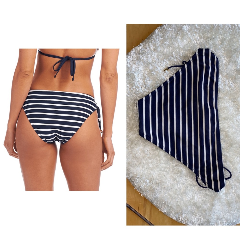 Capri Stripe Side Tie Hipster Bikini Bottom
La Blanca - Picture 3 of 10